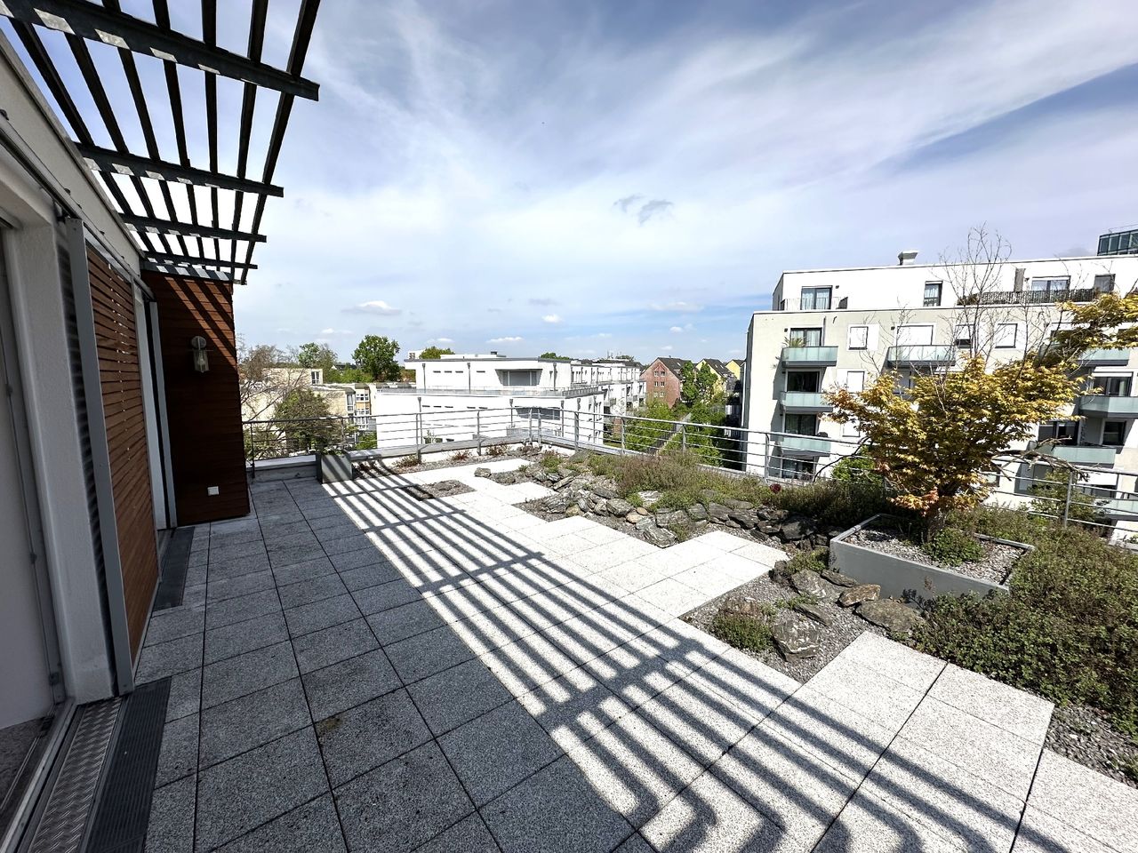 Wundervolle Dachterrasse