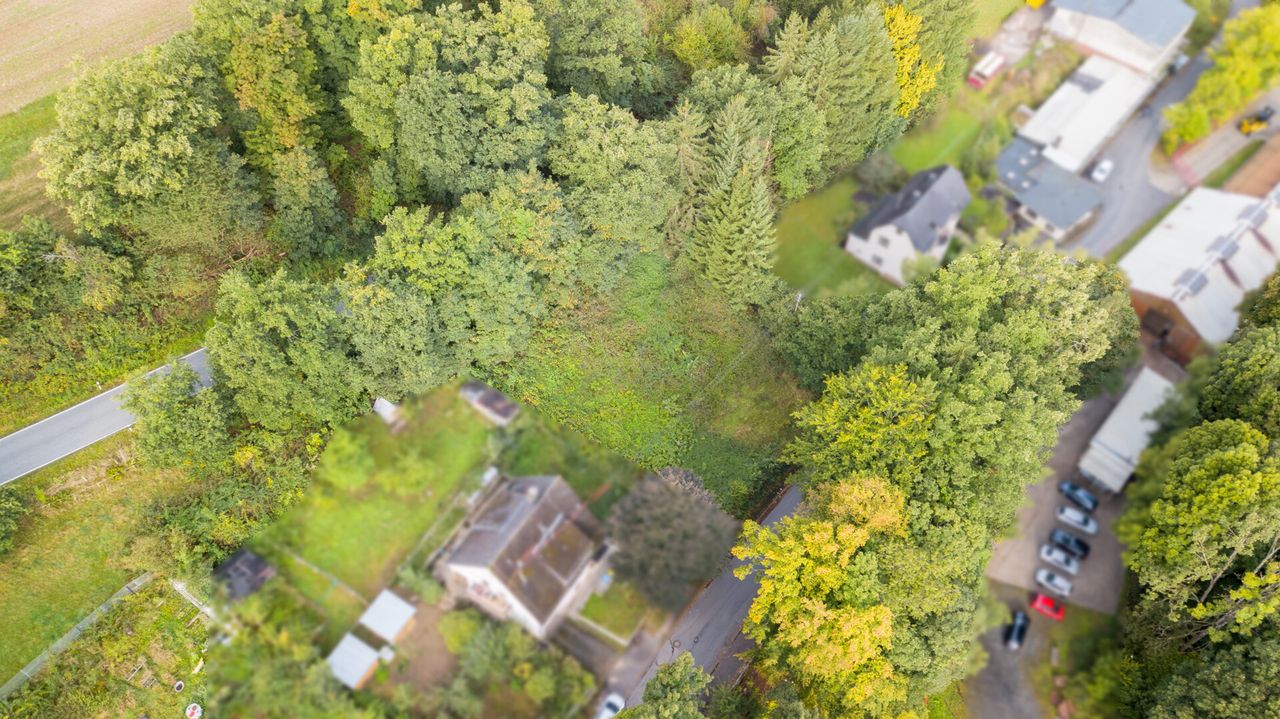 Luftbild Grundstück