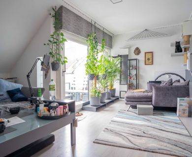 3-Zimmer-Wohnung am Schmölderpark mit Balkon und Garage!