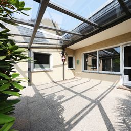 Freistehender Bungalow, ca. 123 m² Wohnfläche, 850 m² Grundstück, Garage …