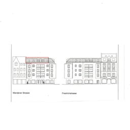 Neubau-Dachgeschosswohnungen  mit Fahrstuhl