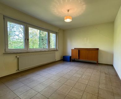 helle Räume im Untergeschoss