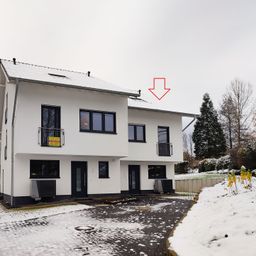 Provisionsfrei bis 31.12.24! Schlüsselfertiger Neubau als DHH in idyllischer Lage!