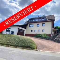 *RESERVIERT* Gepflegtes Zweifamilienhaus in ruhiger Wohnlage von Morsbach – nahe Zentrum!