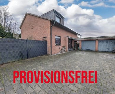RESERVIERT!! Einfamilienhaus mit Potenzial in Goch-Kessel – Provisionsfrei –