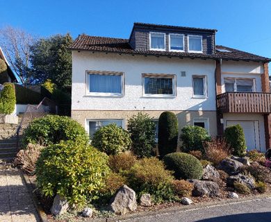 Schönes 2-Familienhaus auf sonnigem Erbpachtgrundstück in Hohenlimburg mit Doppelgarage!