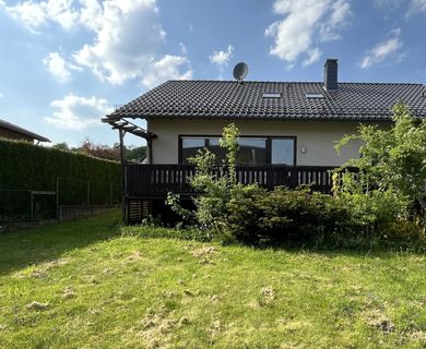 großzügiges, freistehendes Einfamilienhaus mit viel Potenzial in schöner Wohnlage von Lohmar