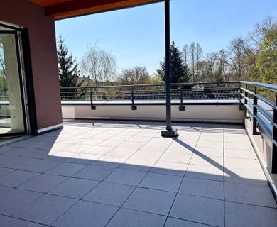 Wohnen in seiner exklusivsten Form: Penthouse in Lev.-Wiesdorf