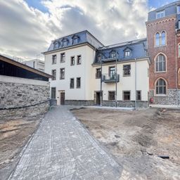 Elegantes Wohnen im historischen Kloster – Stilvolle 2 Zimmerwohnung mit Terrasse!