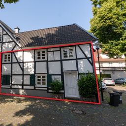 Ca. 50 m² große Gewerbeeinheit im Erd-/ Obergeschoss eines Fachwerkhauses im Hohenlimburger Zentrum