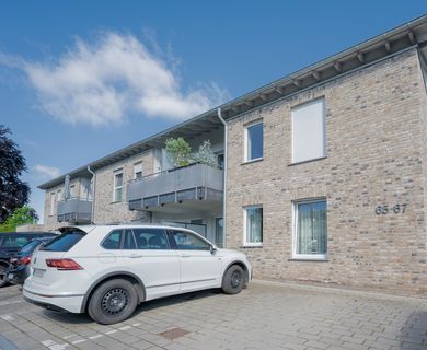 Modernes Wohnerlebnis mit Stil und Privatsphäre – Erdgeschosswohnung mit durchdachtem Raumkonzept