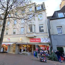 Wohn- und Geschäftshaus am Borbecker Markt!