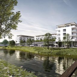 Neubau/Erstbezug:
Modern geschnittene 2-Zimmer-Wohnung in zentraler Lage!