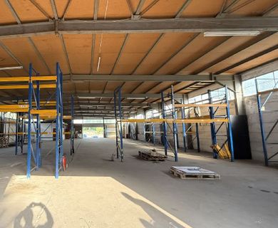 Indupark Dortmund – Büro-/Wohngebäude mit Lagerhalle