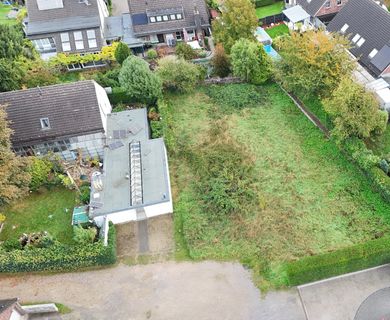 KR: HOCHATTRAKTIVES BAUGRUNDSTÜCK IN INRATH/ KLIEDBRUCH ZU KAUFEN