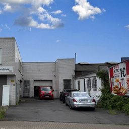 Halle mit Bürofläche ca. 315m² in bester Sichtlage