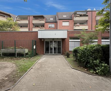 GEWERBEFLÄCHE IM EHEMALIGEN SPARKASSENGEBÄUDE IN KAMP-LINTFORT ZU VERMIETEN!