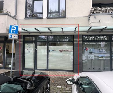 Modernes Ladenlokal / Büro an hoch frequentierter Stelle von Siegburg.