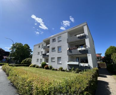 2 Zimmer Wohnung mit Balkon, Keller und PKW Stellplatz