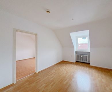 Mitten in der Hagener Innenstadt – Ca. 53 m² große 2-Zimmer-Dachgeschosswohnung