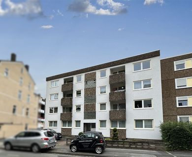 Helle, neu renovierte 3-Zimmerwohnung ca. 82m² mit Balkon in Dortmund-Marten zu vermieten!