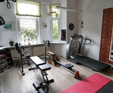 Großer Fitnessraum