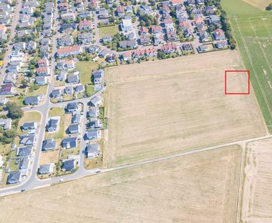 Attraktives Baugrundstück am Rand des Neubaugebiets – Weitblick inklusive!