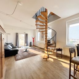 164 m² AUF ZWEI EBENEN. PAUSCHALMIETE MIT FLEXIBLER MÖBILIERUNG!