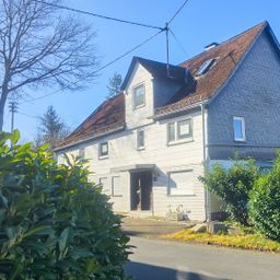 Großzügiges Fachwerkhaus mit viel Potenzial in guter Lage von Freudenberg – Ideal für Handwerker mit Vision!
