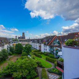 2-Zimmer-Wohnung im Herzen von Köln mit außergewöhnlichem Grundriss und herrlichem Ausblick