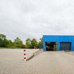 Befahrbare Kalthallen mit 310 m², 350 m² oder 360 m²