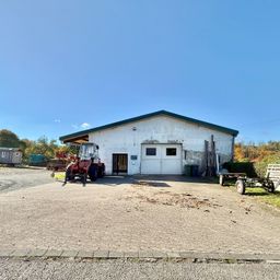 Beheizte Gewerbehalle zur Miete – ca. 6 km von Hachenburg!