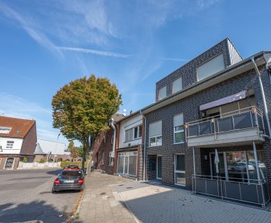 Moderne Erdgeschosswohnung mit Balkon, Fußbodenheizung & durchdachtem Wohnkonzept auf 56 m²