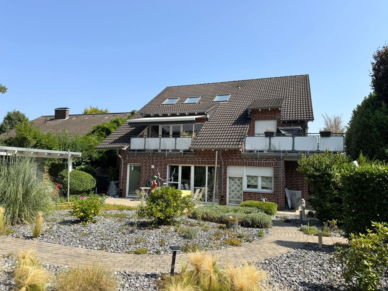Ansicht Gartenseite