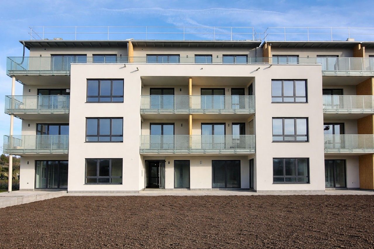 Hausansicht vom Wuppergarten