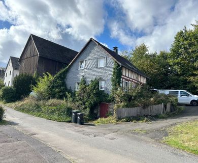 Beschauliches Fachwerkhäuschen in naturnaher Lage!