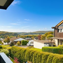 Top gepflegte 2 Zimmer Eigentumswohnung mit Balkon & Fernblick!