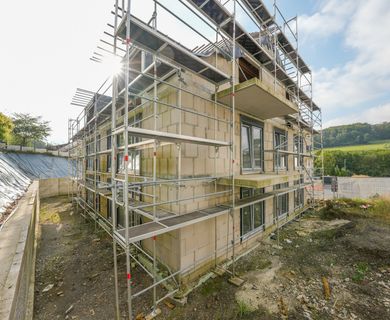 Moderne 3-Zimmer-Wohnung mit Balkon