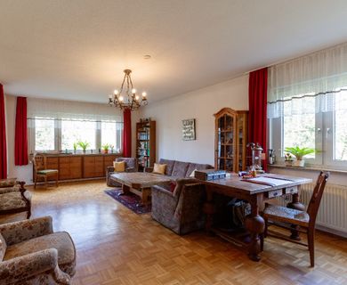 Wohnraum Ansicht 1