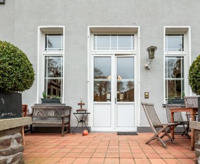 Wohnungseingang / Terrasse 1