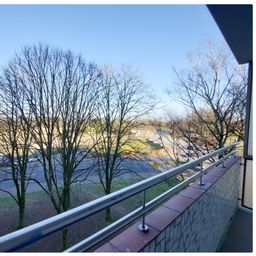 -Provisionsfrei- Wohnung mit Balkon und Tiefgaragenstellplatz in Moers – Mitte 2026 bezugsfrei