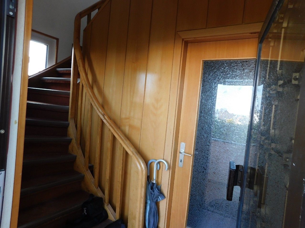 separates Treppenhaus