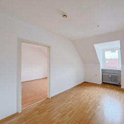 Mitten in der Hagener Innenstadt – Ca. 53 m² große 2-Zimmer-Dachgeschosswohnung