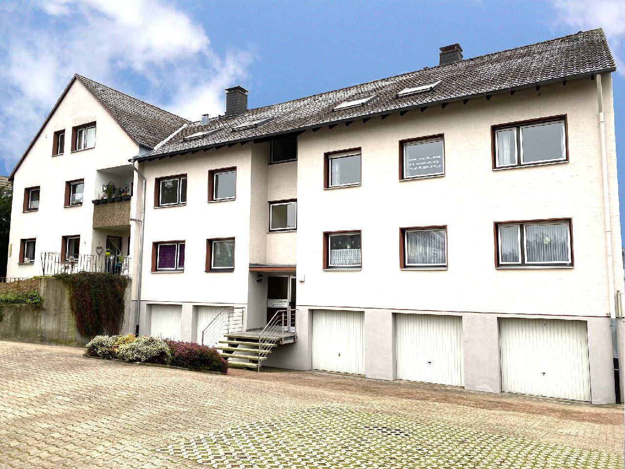 Garagenzufahrt