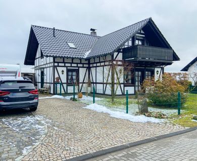 Charmantes Fachwerkhaus in schöner Wohnlage in einem Ortsteil von Morsbach!