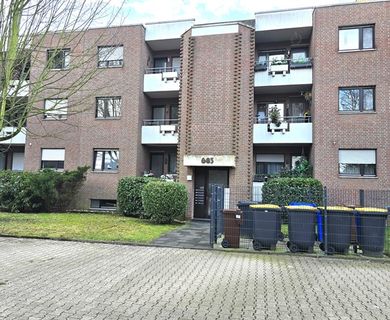 Einziehen. Durchatmen. Zuhause sein.
3-Zimmerwohnung mit Balkon u. Garage 
Mönchengladbach Holt