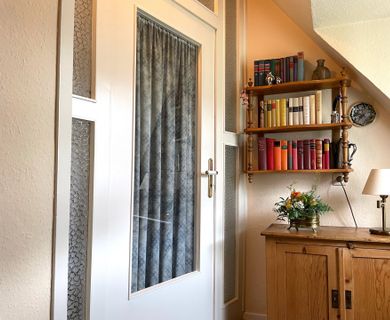 Eingangstür Wohnung DG