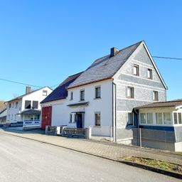 Gepflegtes Einfamilienhaus mit Scheune in Limbach (WW)!