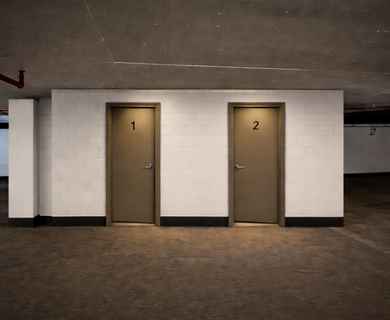 Lagerfläche in der City von GL-Bensberg