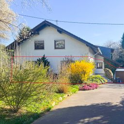 Gepflegte Erdgeschosswohnung mit Terrasse und Garage in ruhiger, naturnaher Wohngegend!